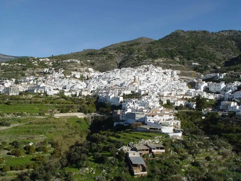 Exterior view of Apartments for sale in Cómpeta  with Balcony