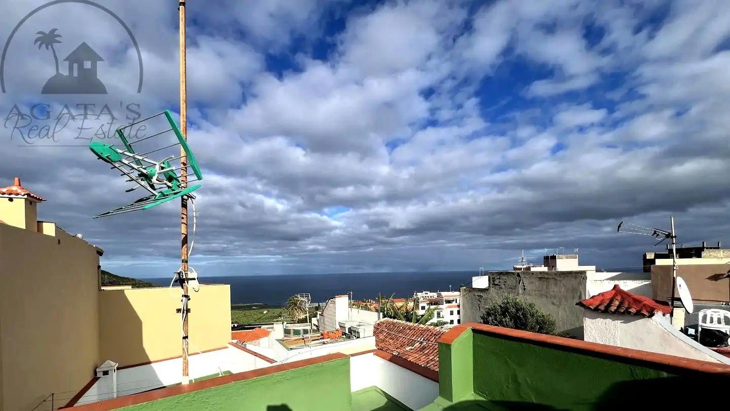 Vista exterior de Casa o xalet en venda en Icod de los Vinos