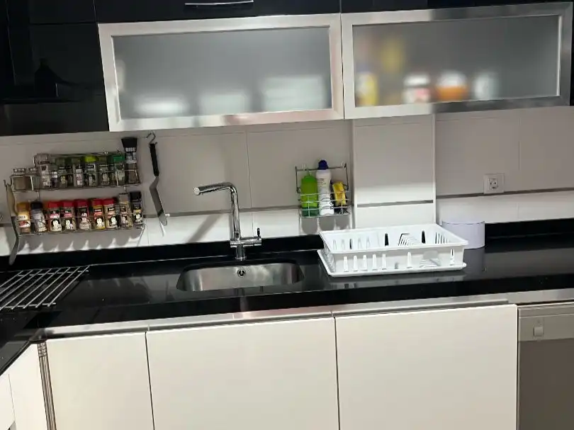 Kitchen of Flat for sale in  Albacete Capital  with Air Conditioner, Terrace and Balcony