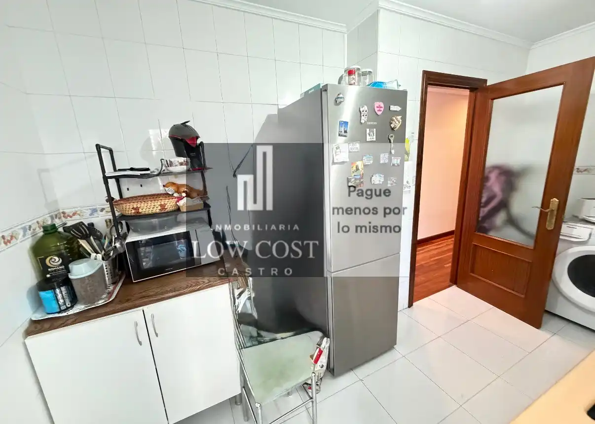 Cocina de Ático en venta en Castro-Urdiales con Calefacción, Terraza y Balcón