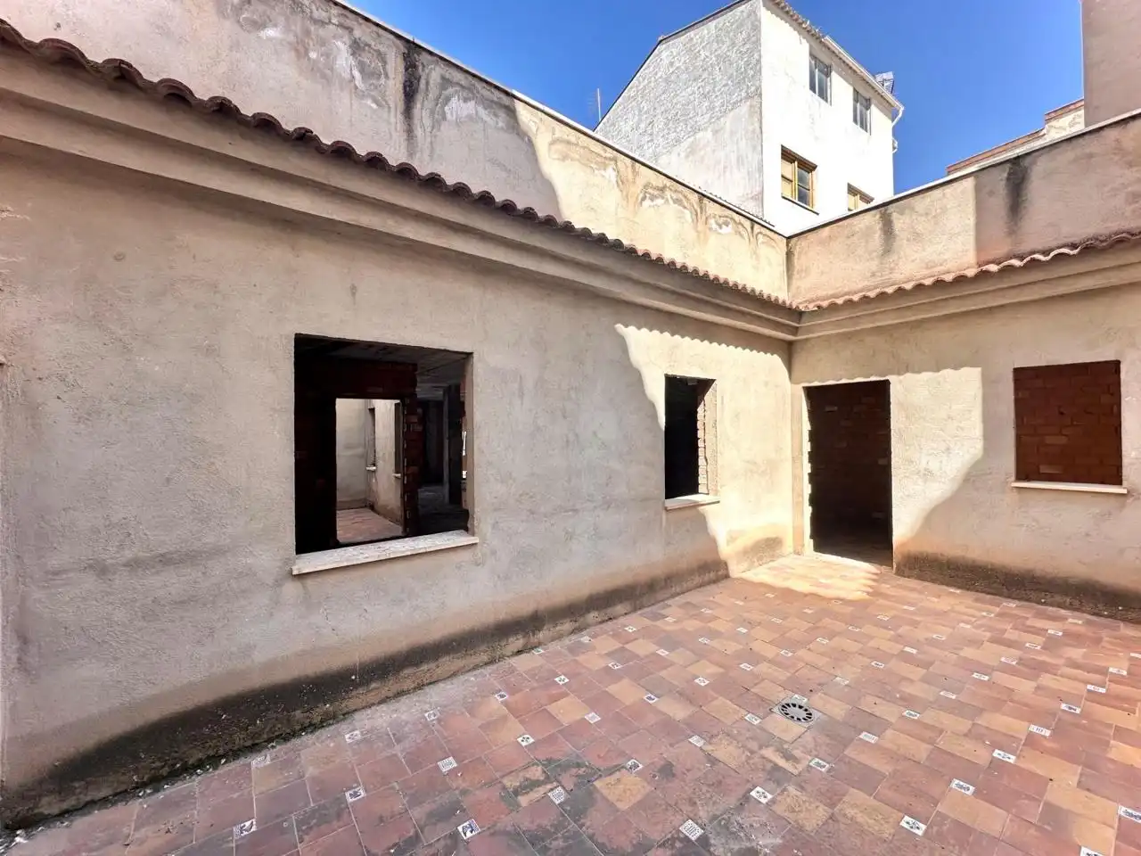 Vista exterior de Casa o chalet en venta en Maracena con Terraza