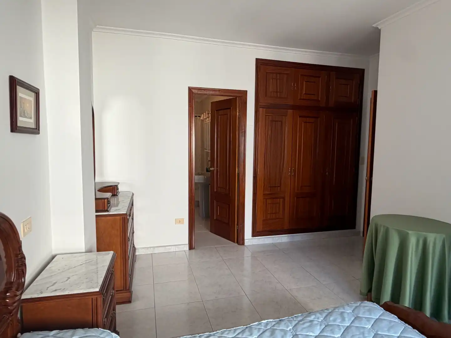 Schlafzimmer von Wohnung zur Miete in O Carballiño   mit Heizung, Möbliert und Balkon