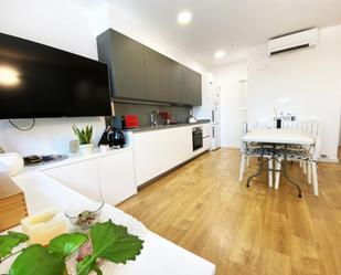 Kitchen of Flat for sale in Vilafranca del Penedès  with Air Conditioner, Heating and Private garden