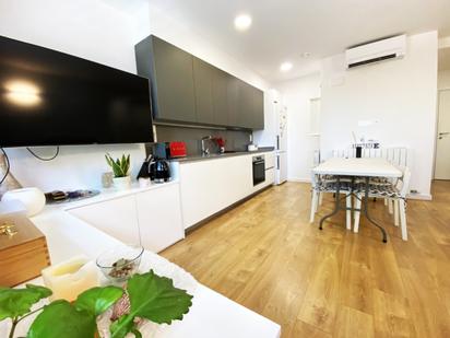 Kitchen of Flat for sale in Vilafranca del Penedès  with Air Conditioner, Heating and Private garden