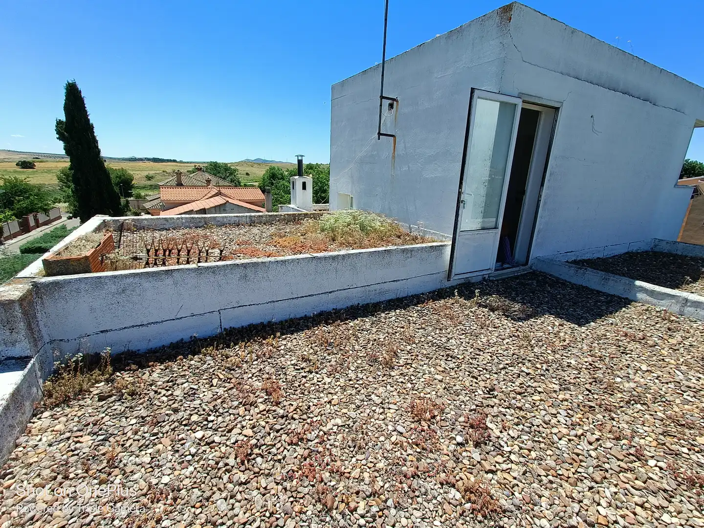 Terrassa de Casa o xalet en venda en Nambroca amb Calefacció, Jardí privat i Moblat