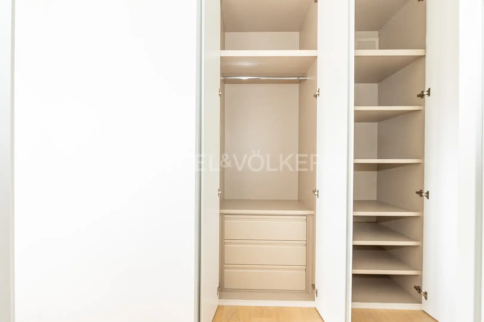 Schlafzimmer von Wohnung zur Miete in Madrid mit Klimaanlage, Heizung und Terrasse