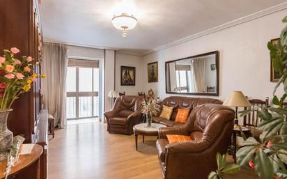 Living room of Flat for sale in  Murcia Capital  with Air Conditioner and Balcony