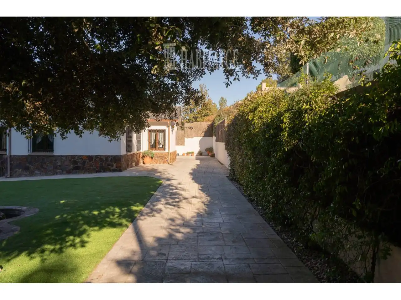 Vista exterior de Casa o chalet en venta en Aiguafreda con Aire acondicionado, Calefacción y Jardín privado
