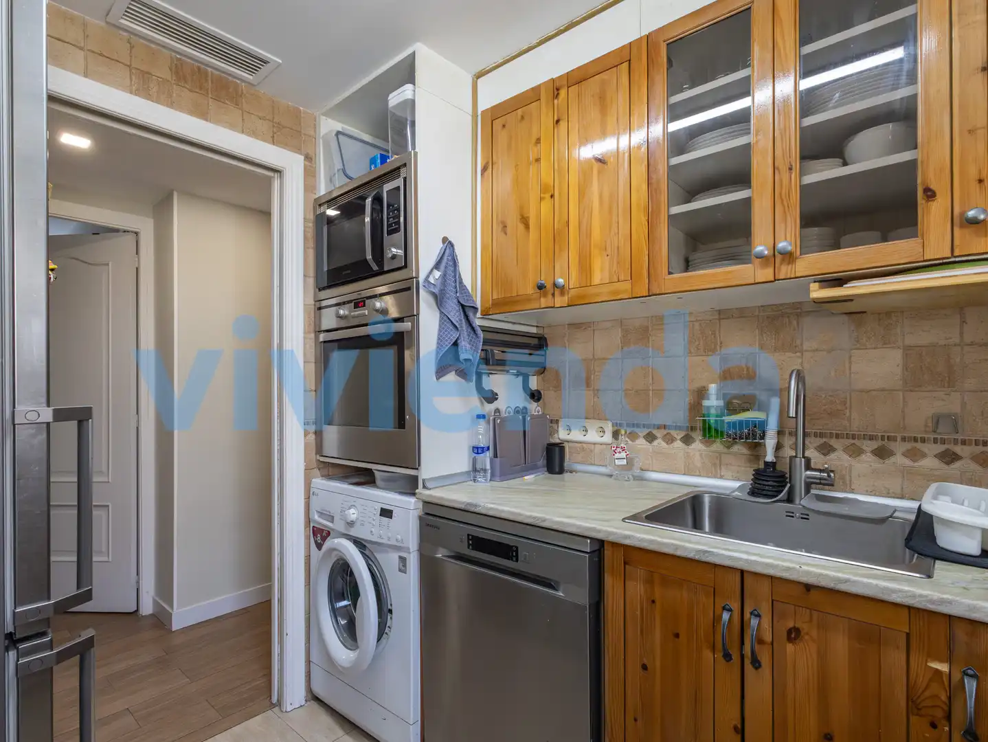 Cocina de Piso en venta en Madrid con Aire acondicionado, Calefacción y Terraza