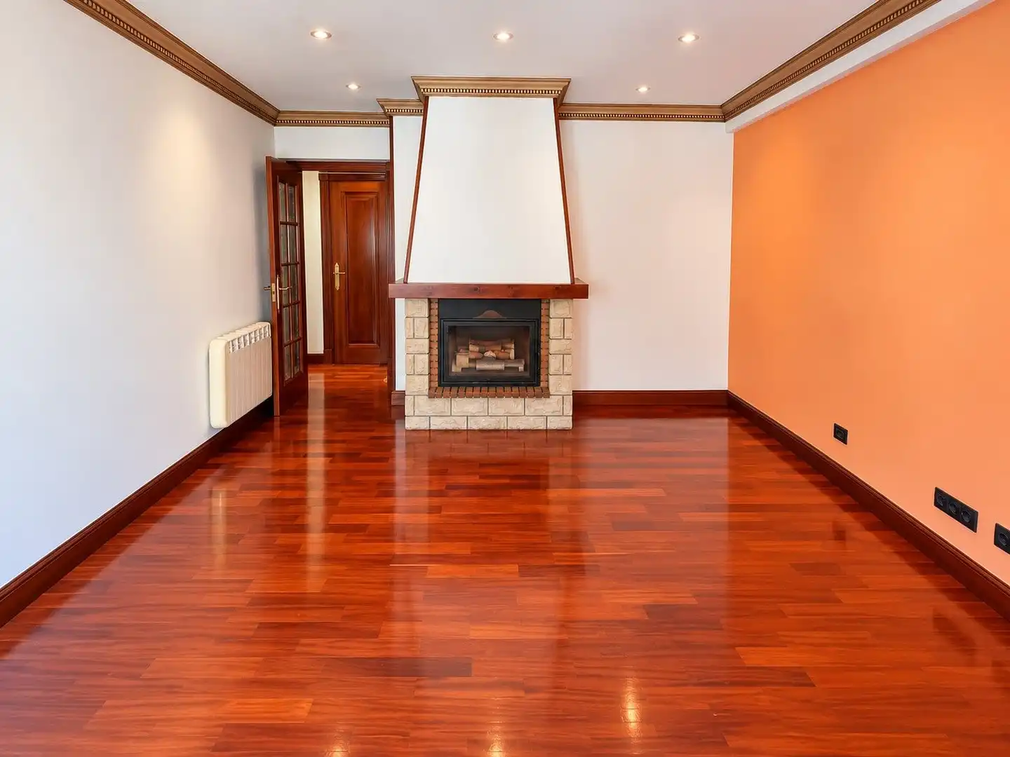 Sala d'estar de Pis en venda en Kalero - Basozelai
