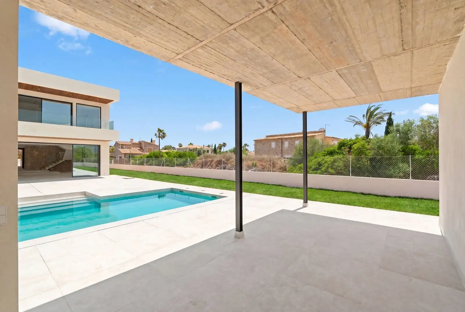 Terrace of Houses for sale in Pollença  with Air Conditioner, Heating and Private garden