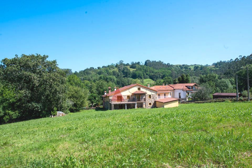 Jardí de Casa o xalet en venda en Ruesga amb Jardí privat i Terrassa
