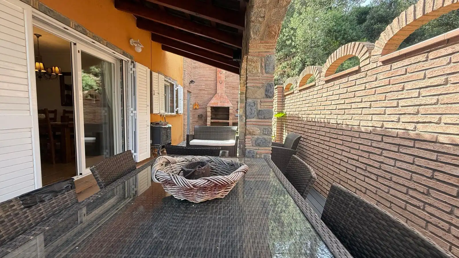 Terraza de Casa o chalet en venta en Begur con Aire acondicionado, Calefacción y Jardín privado