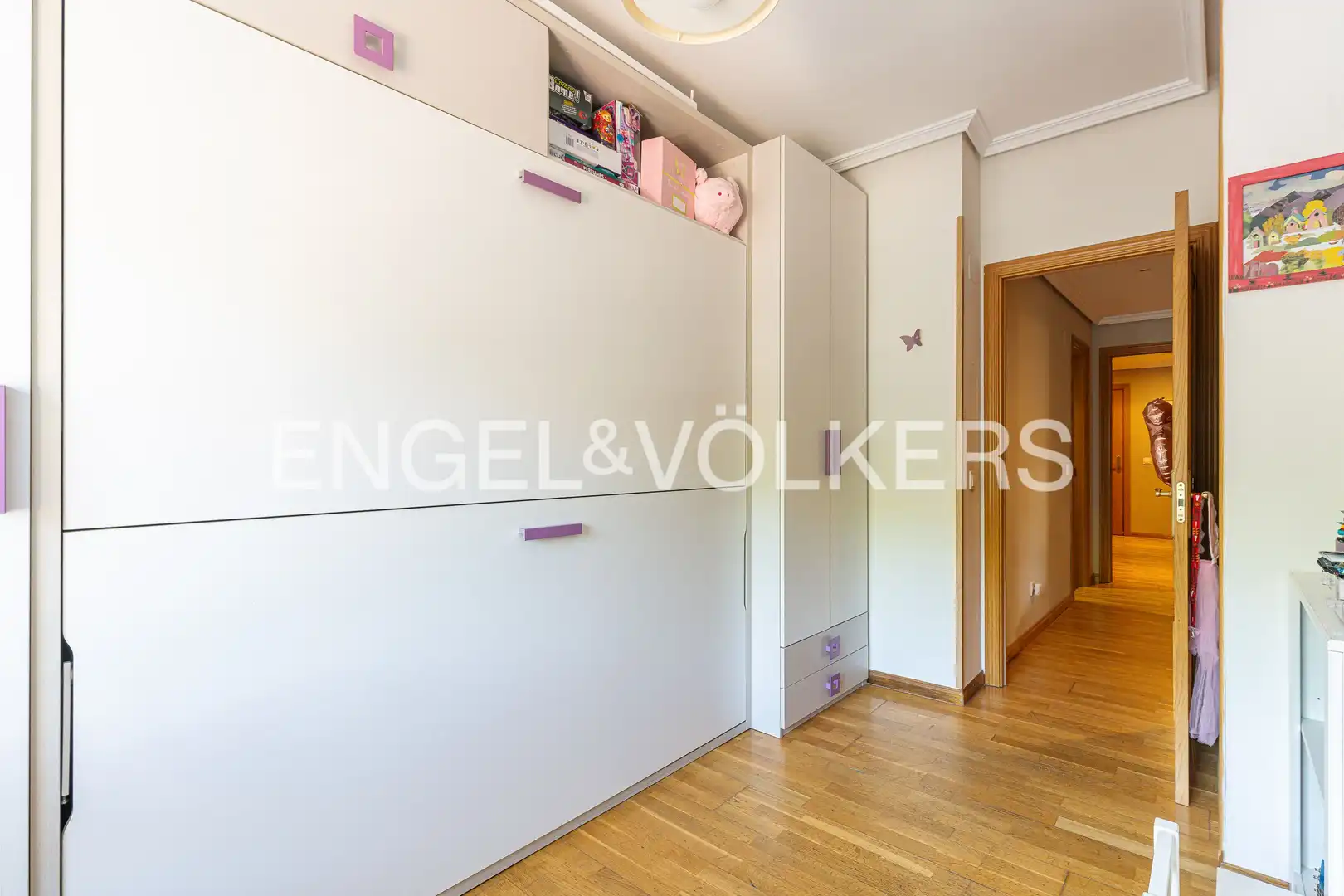 Schlafzimmer von Wohnung zum Verkauf in Majadahonda mit Heizung, Privatgarten und Parkett