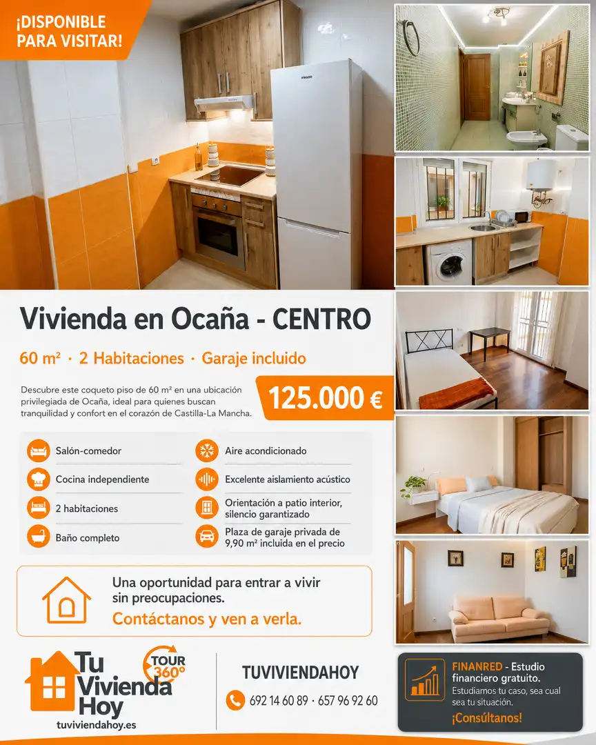 Vista exterior de Piso en venta en Ocaña