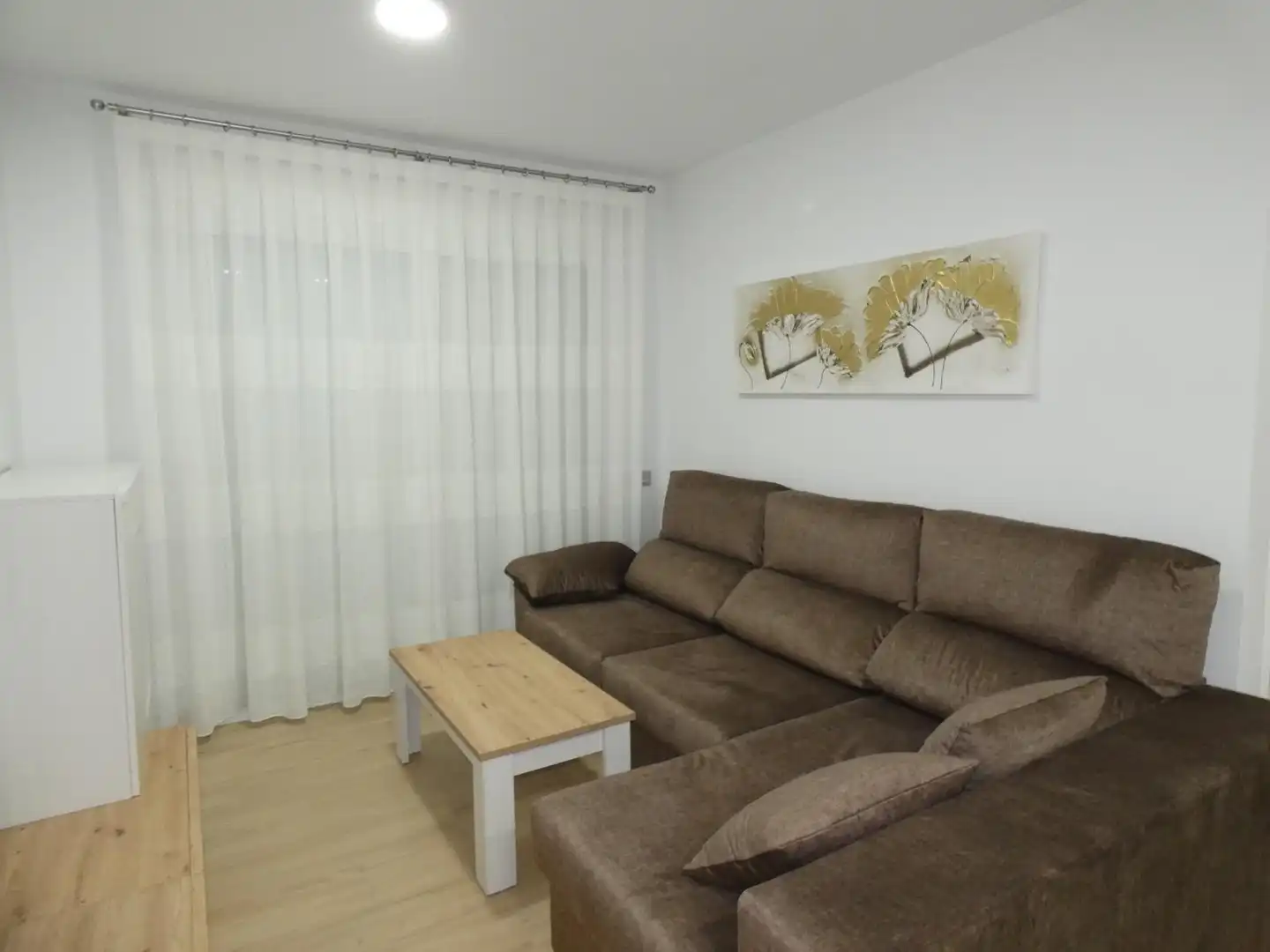 Sala d'estar de Pis en venda en Murcia amb Aire condicionat i Balcó