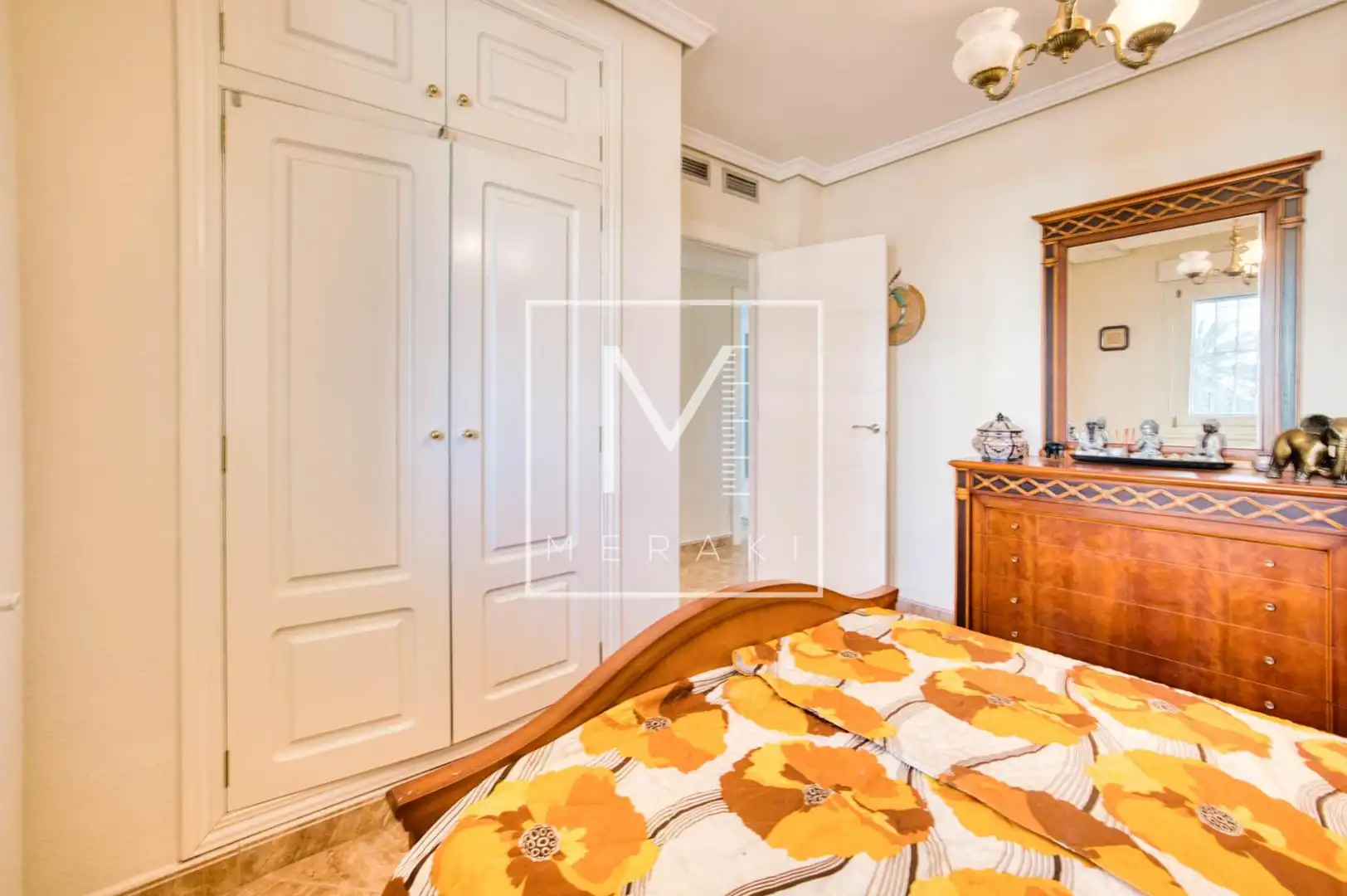 Habitación de Apartamento en venta en Calpe / Calp con Aire acondicionado, Jardín privado y Terraza
