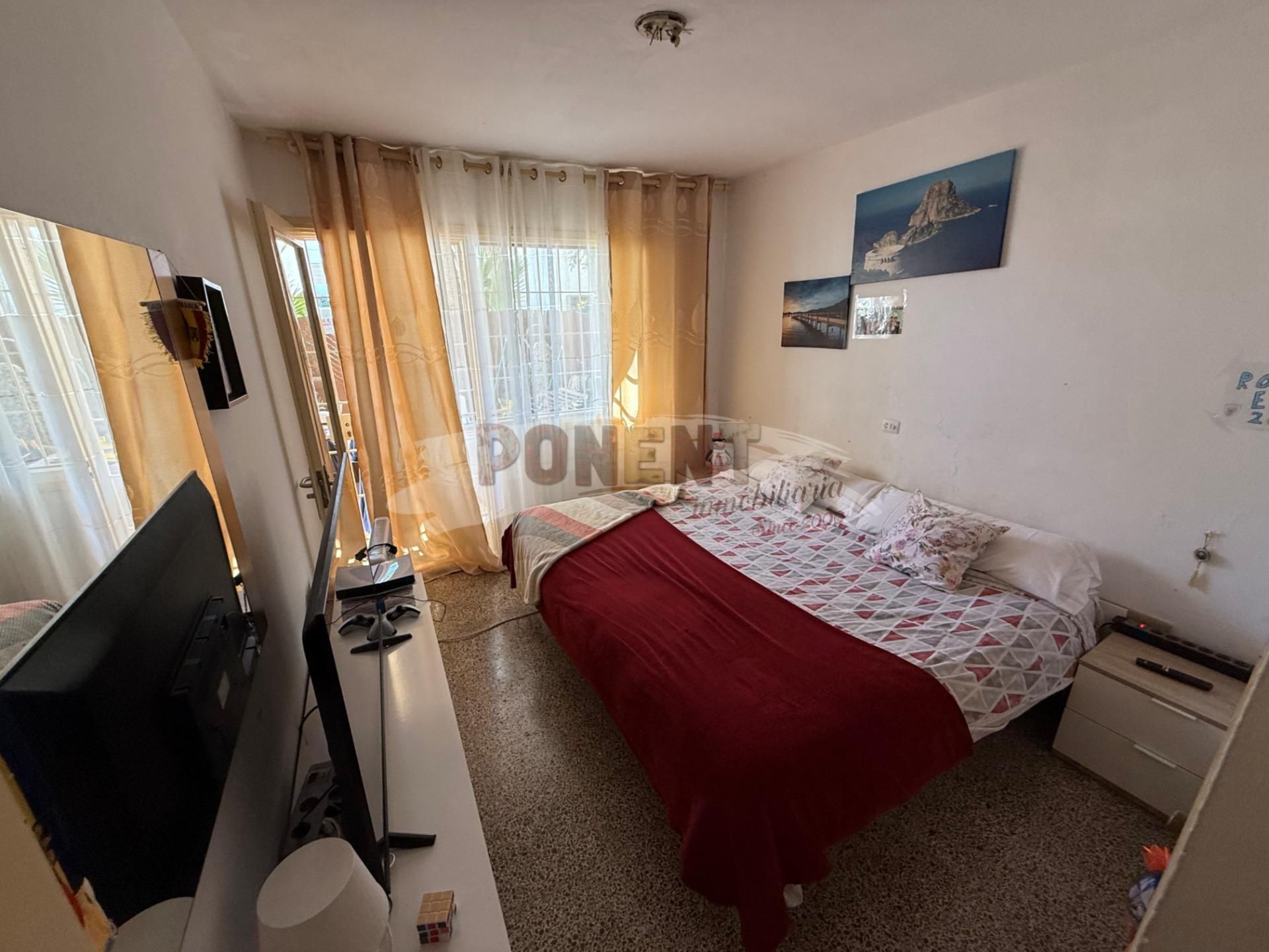 Bedroom of Apartment for sale in Eivissa  with Terrace and Community pool