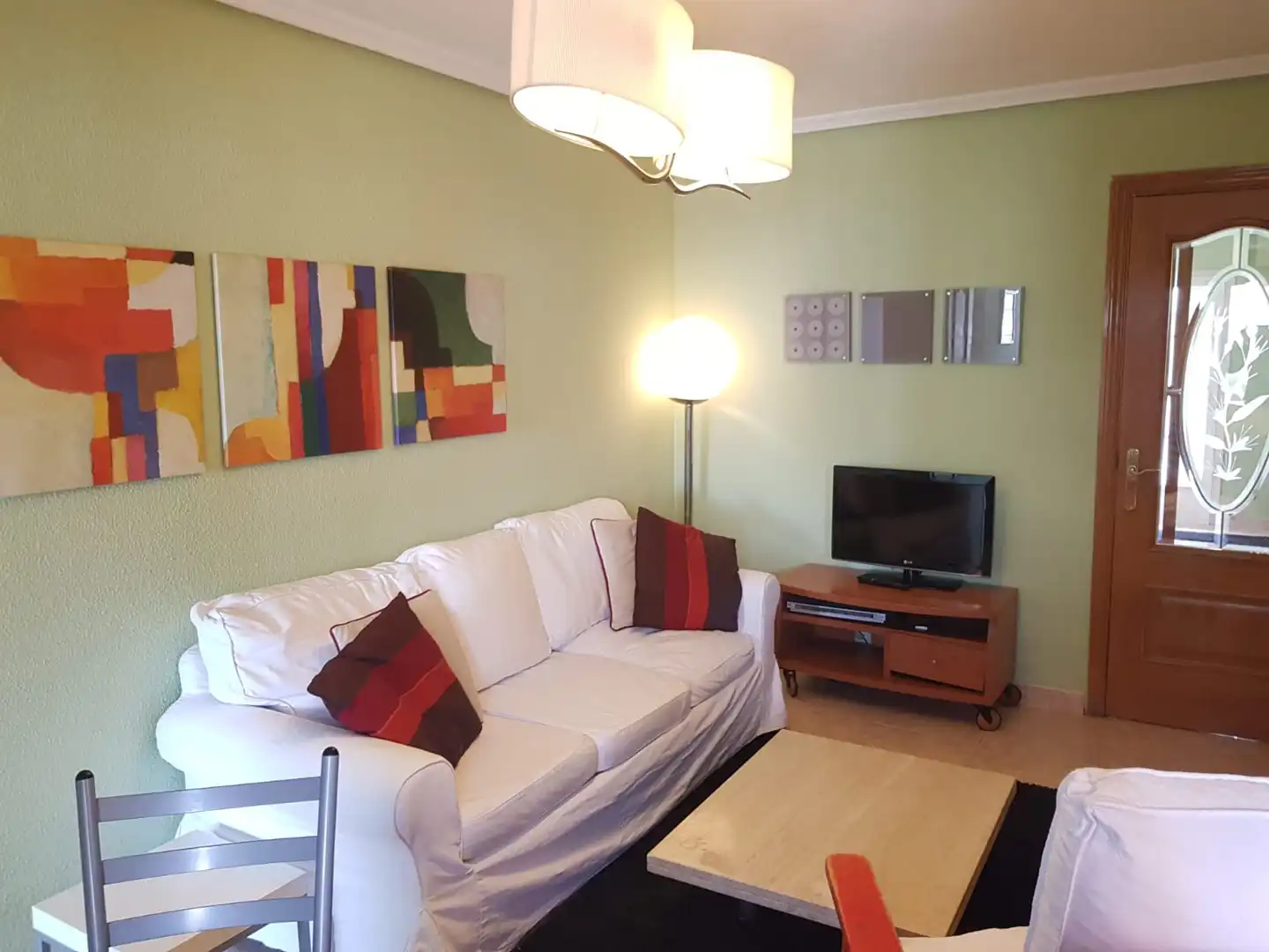 Sala de estar de Ático en venta en Madrid con Aire acondicionado, Calefacción y Balcón