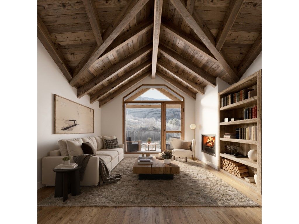Sala d'estar de Apartament en venda en Benasque