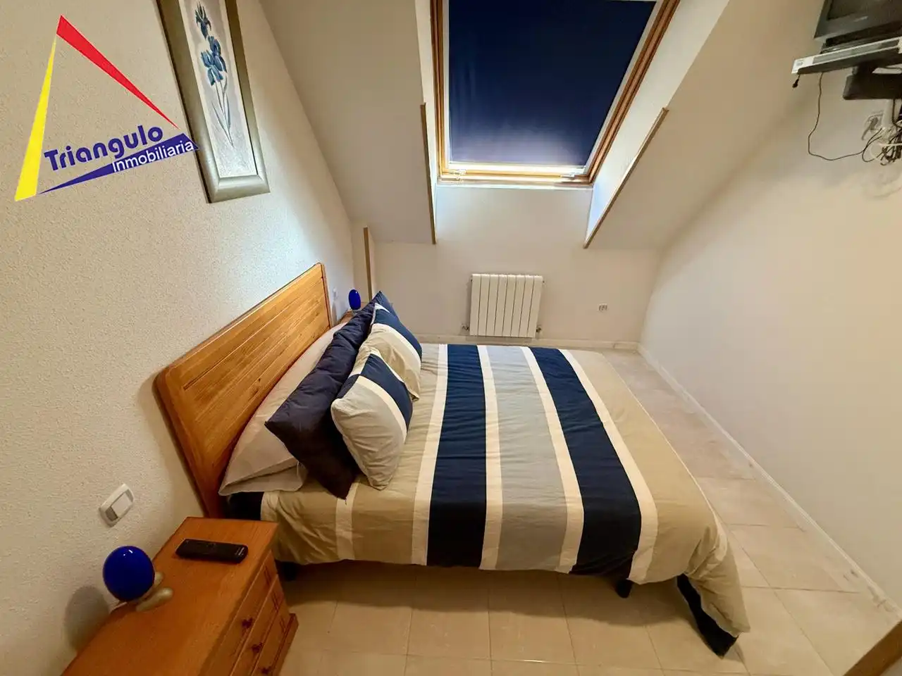 Bedroom of Flat for sale in Villacastín  with Heating and Community pool