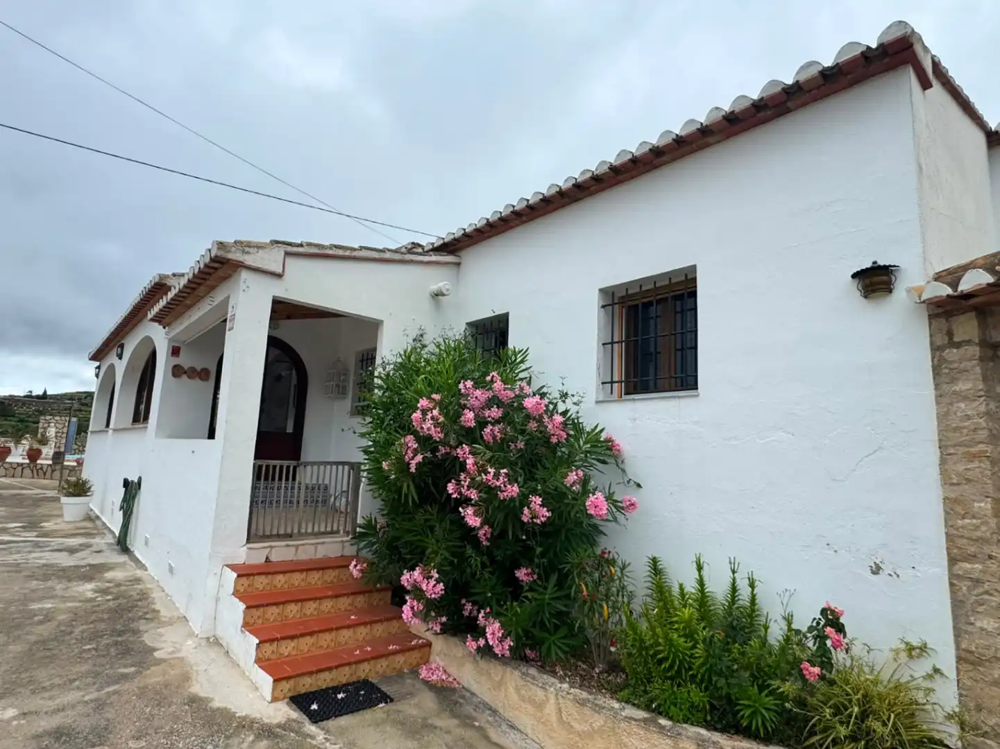 Finca rústica de lloguer a Benissa pueblo