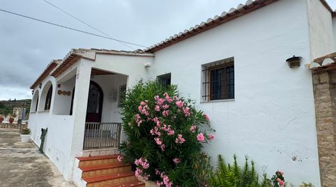 Foto 2 de Finca rústica de lloguer a Benissa pueblo, Benissa