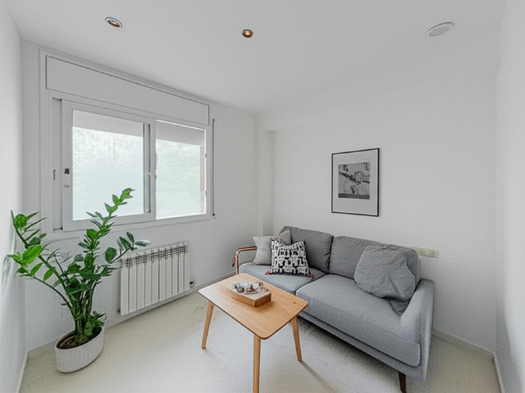 Living room of House or chalet for sale in Montagut i Oix