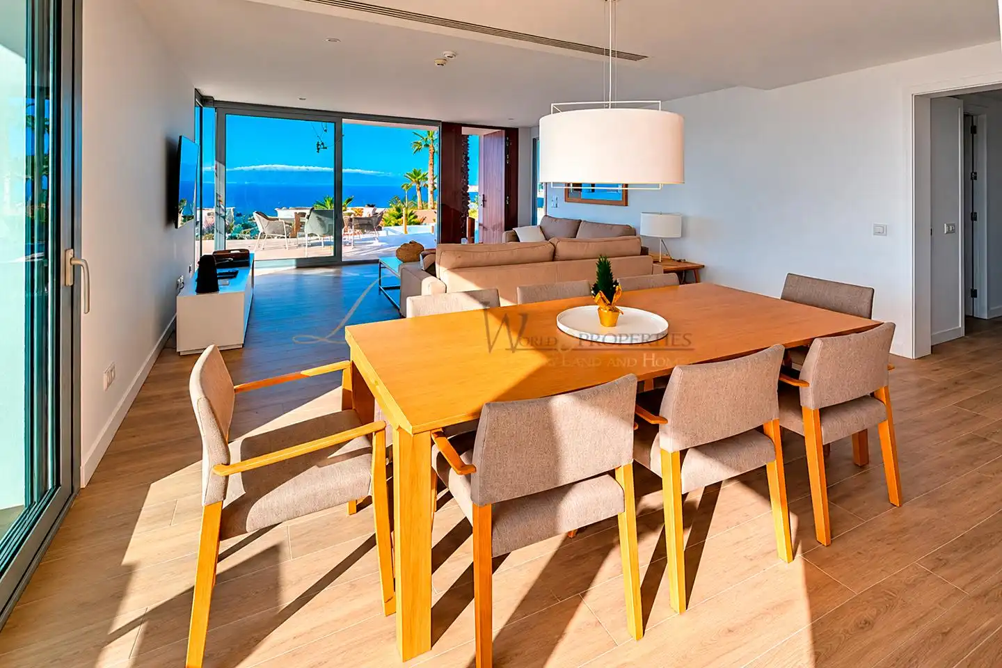 Living room of Houses for sale in Abama