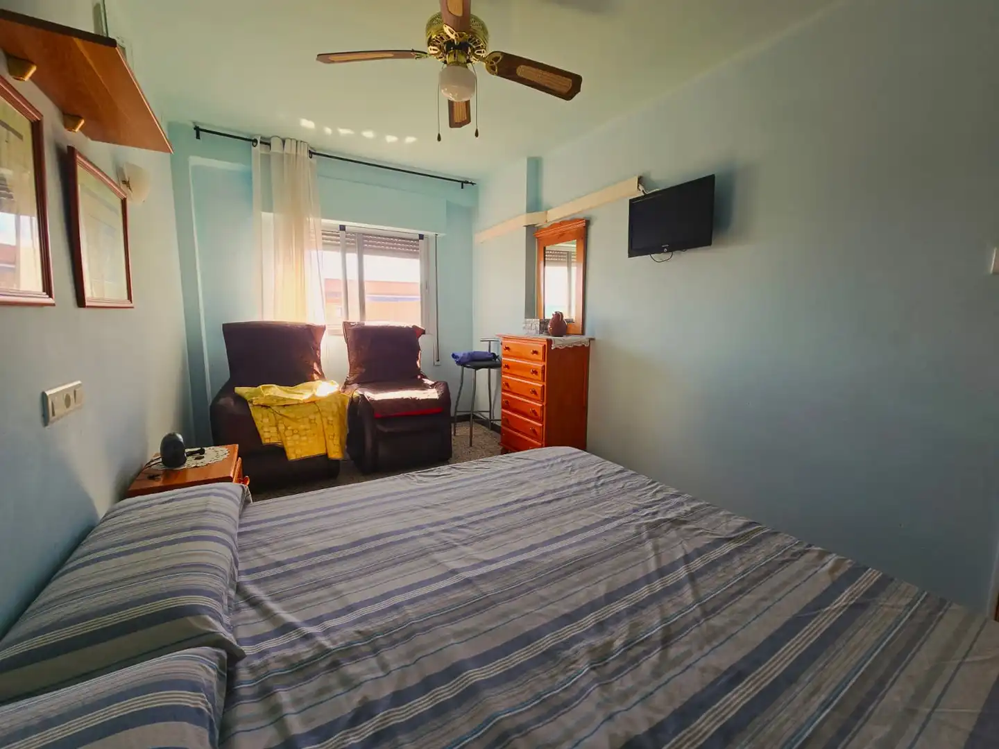 Bedroom of Flat for sale in Cambrils  with Air Conditioner, Furnished and Oven