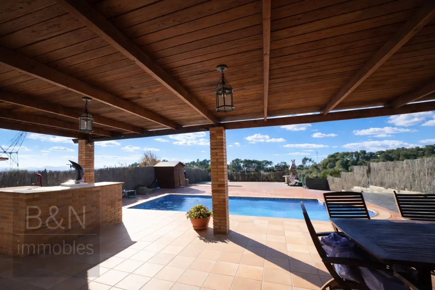 Terraza de Casa o chalet en venta en Rubí con Aire acondicionado, Calefacción y Terraza