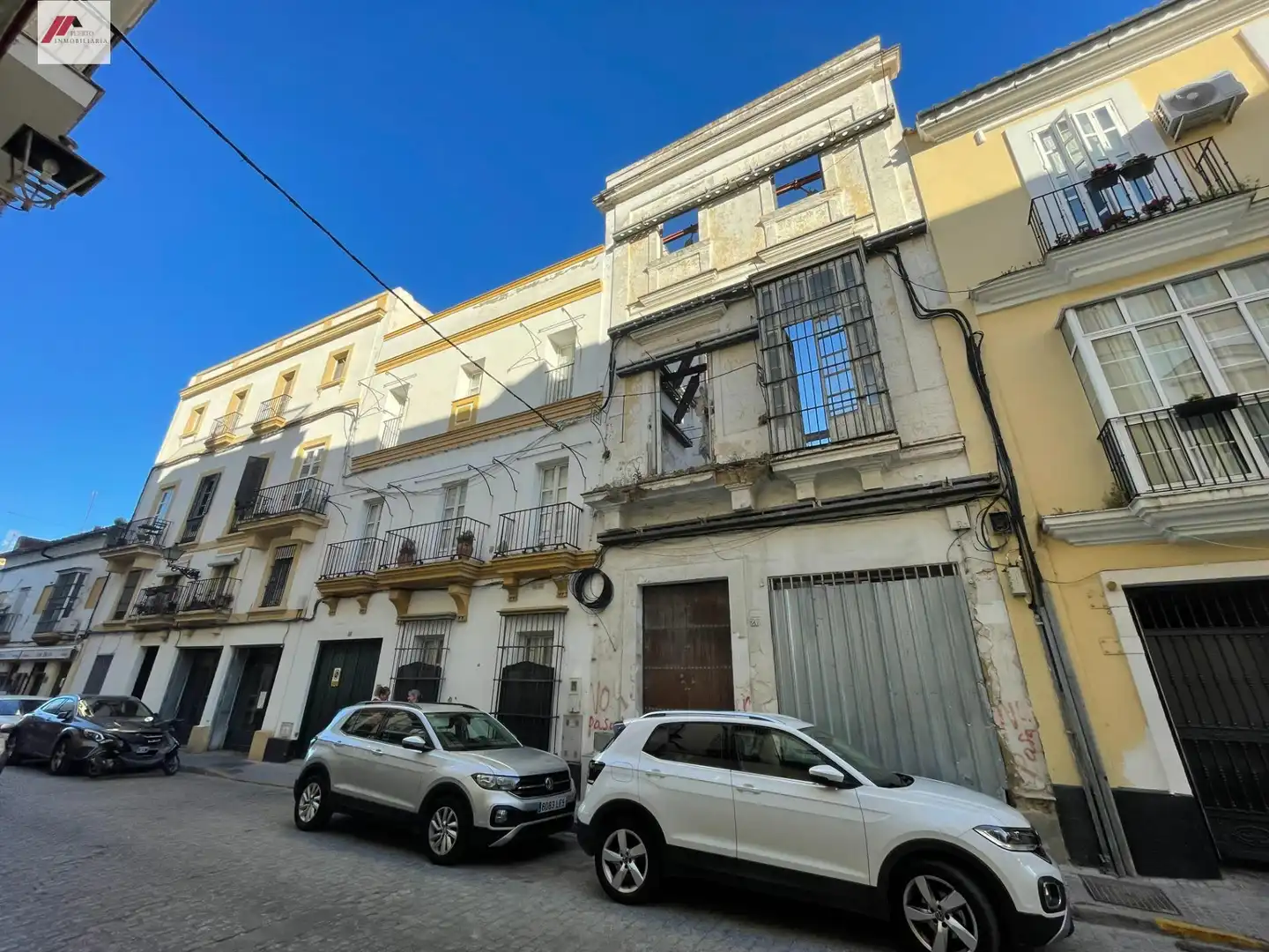 Vista exterior de Finca rústica en venda en El Puerto de Santa María