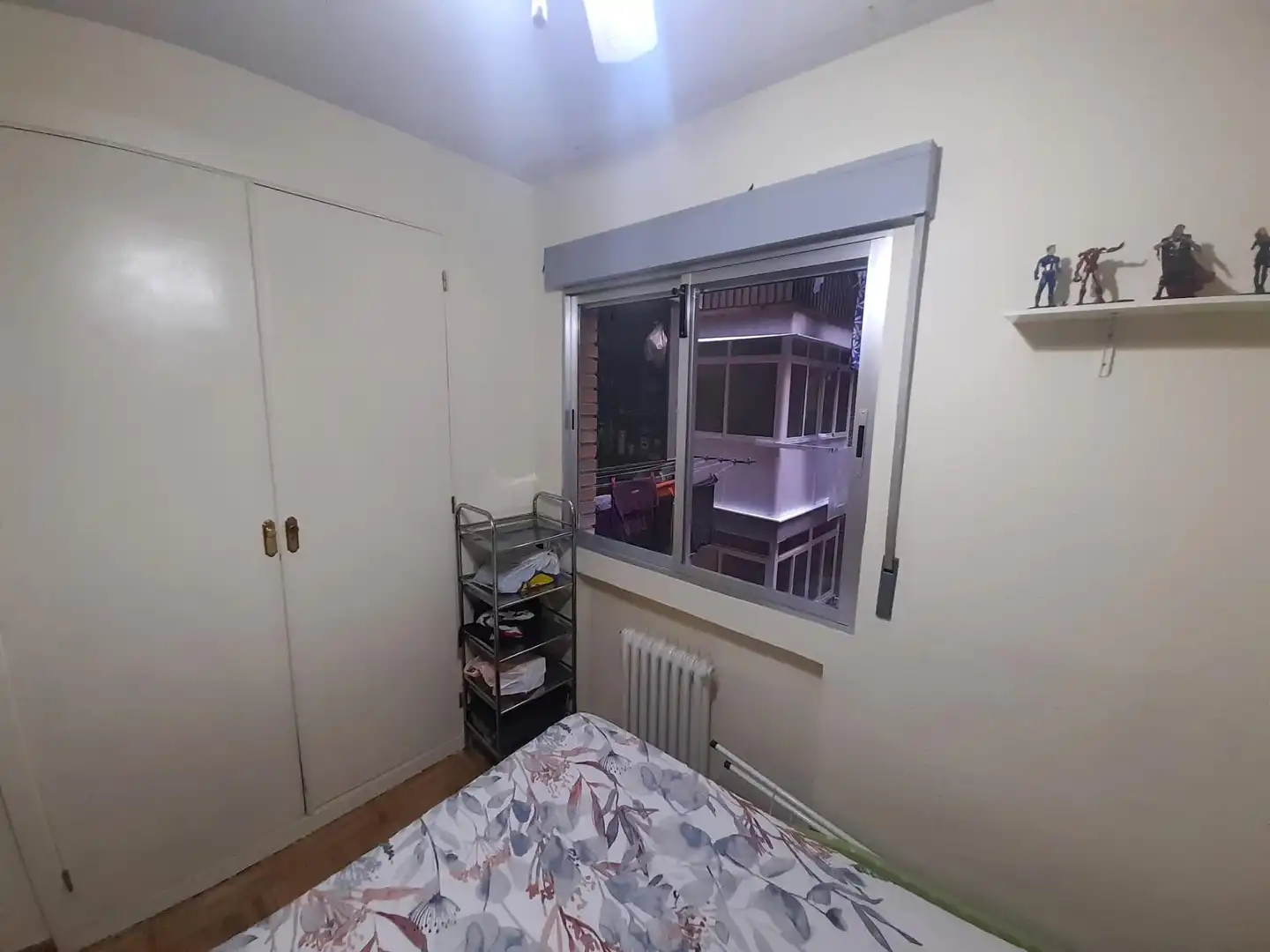 Schlafzimmer von Wohnung zum Verkauf in Alcorcón mit Klimaanlage, Heizung und Terrasse
