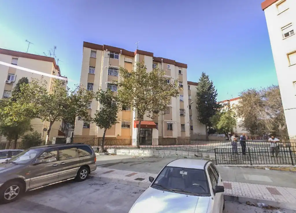 Vista exterior de Pis en venda en Málaga