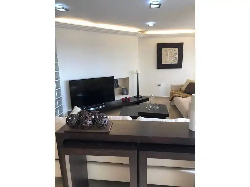 Sala de estar de Apartamento de alquiler en Ería - Masip