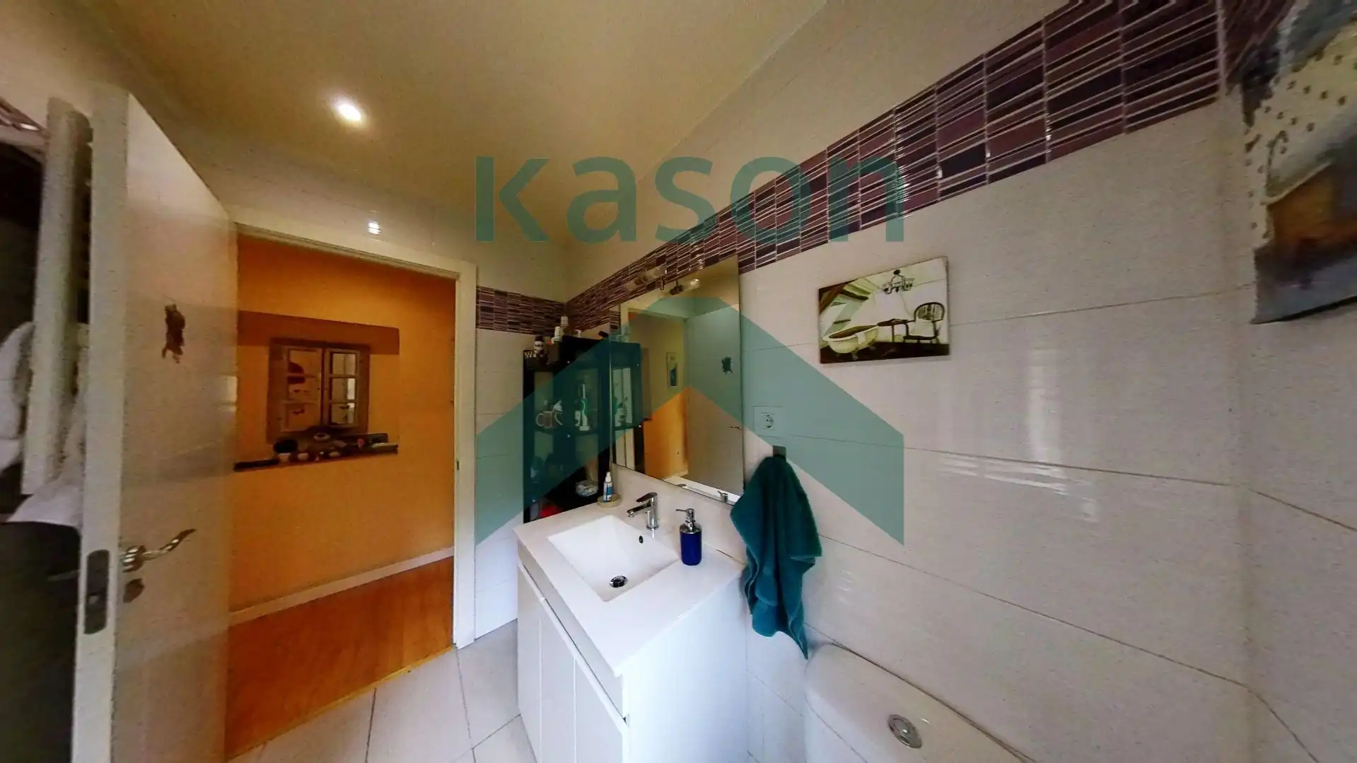 Kitchen of Flat for sale in Madrid  with Air Conditioner and Heating