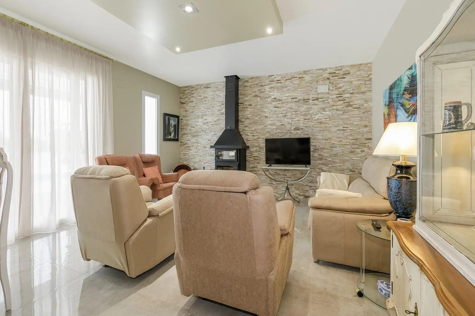 Detached house with pool for sale in Plaza del Pilar 3, imagen 5