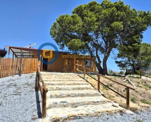 Vista exterior de Finca rústica en venda en Lorca amb Aire condicionat, Jardí privat i Terrassa