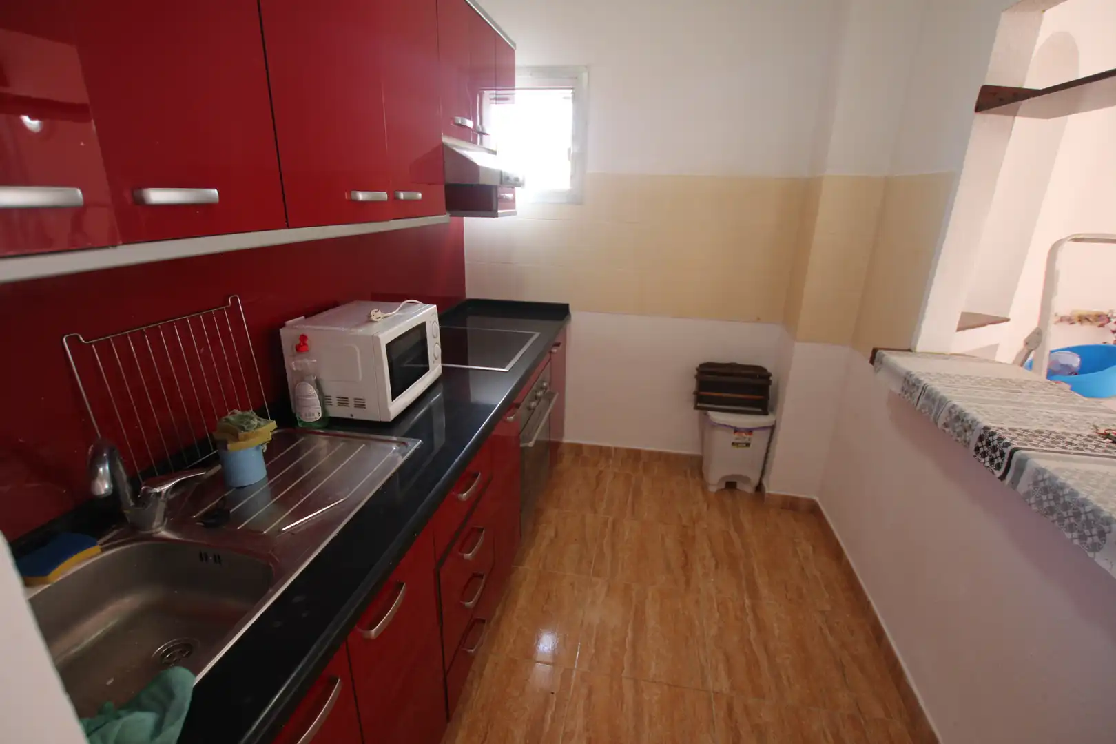 Cuina de Apartament en venda en Adeje amb Terrassa i Balcó