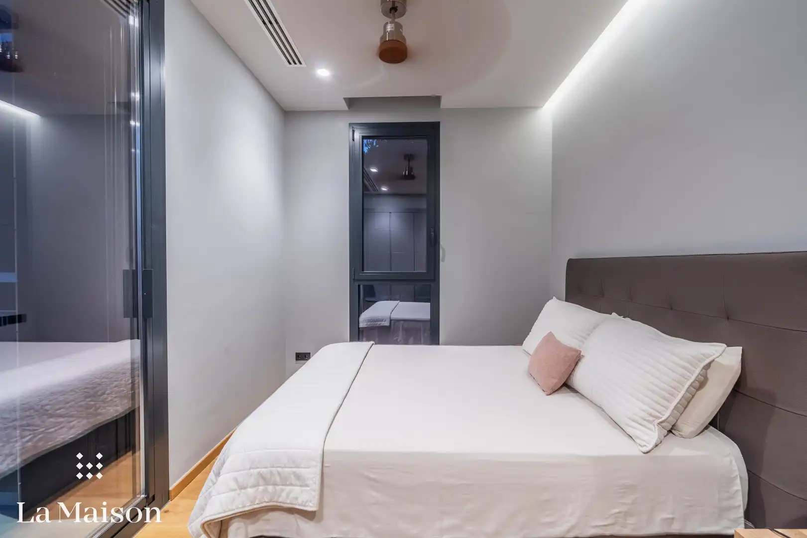 Habitación de Casa o chalet en venta en Caldes d'Estrac con Aire acondicionado, Calefacción y Jardín privado