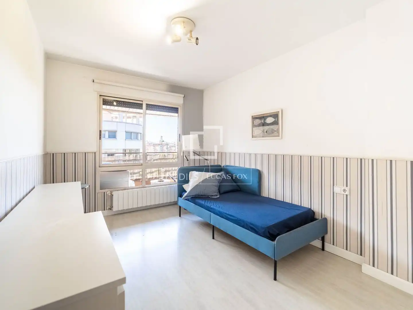 Bedroom of Flat for rent in El Pla del Real