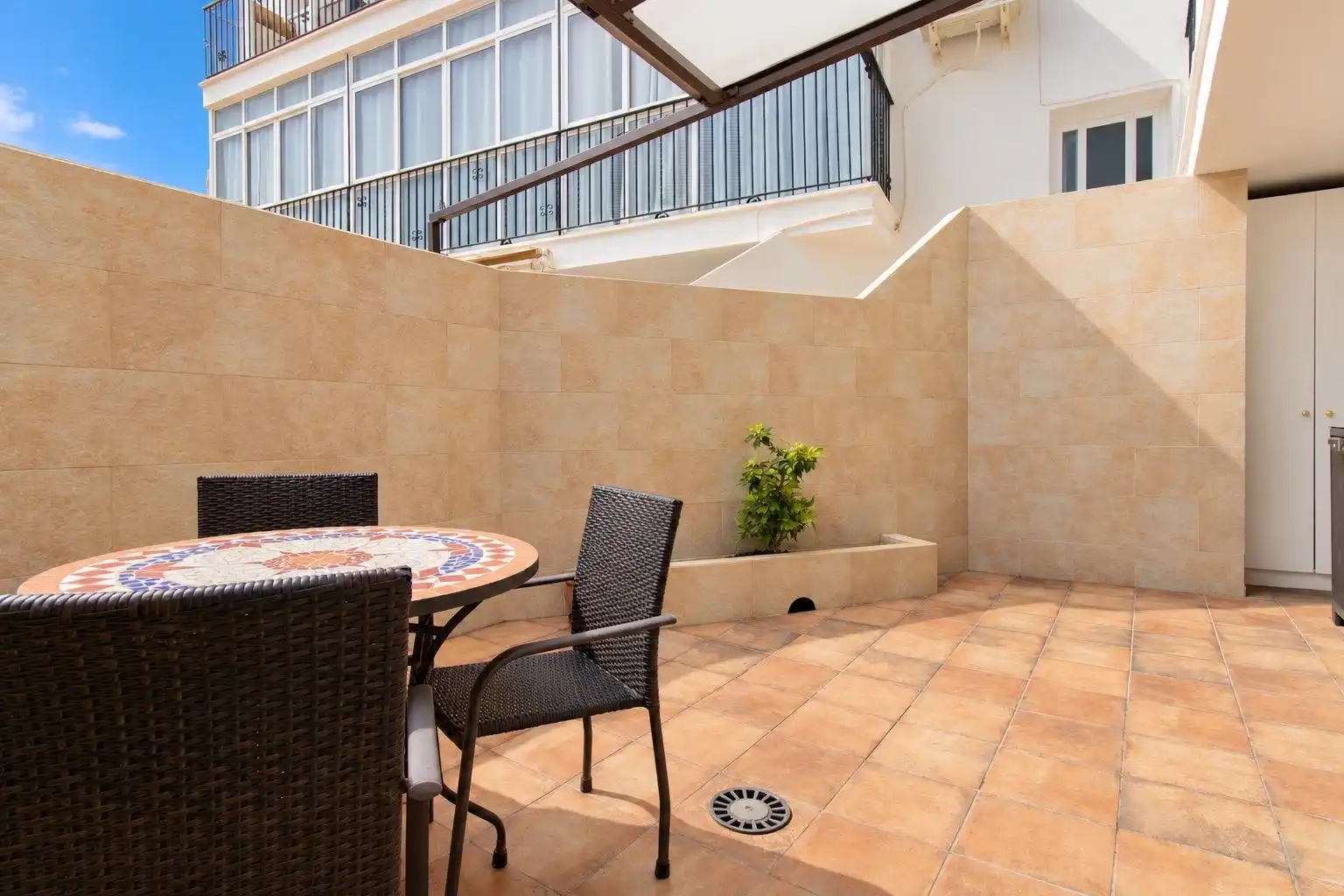 Terrasse von Maisonette zum Verkauf in El Puig