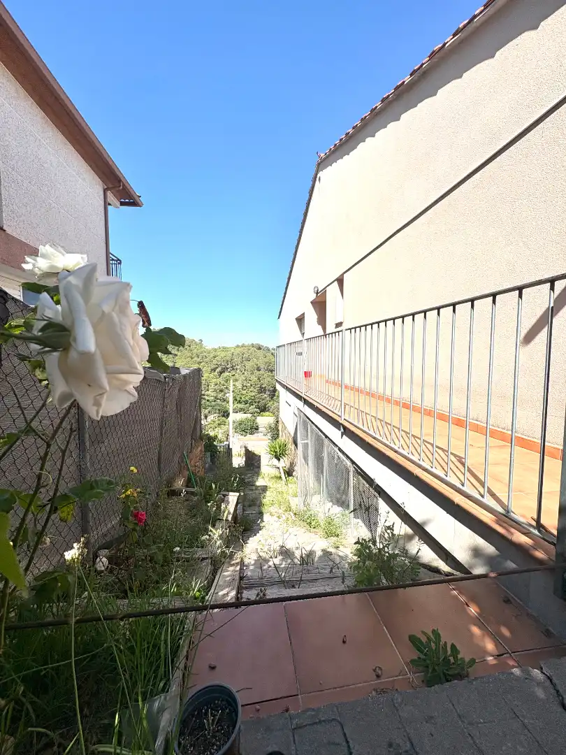 Terraza de Casa o chalet en venta en Rubí con Aire acondicionado, Calefacción y Jardín privado