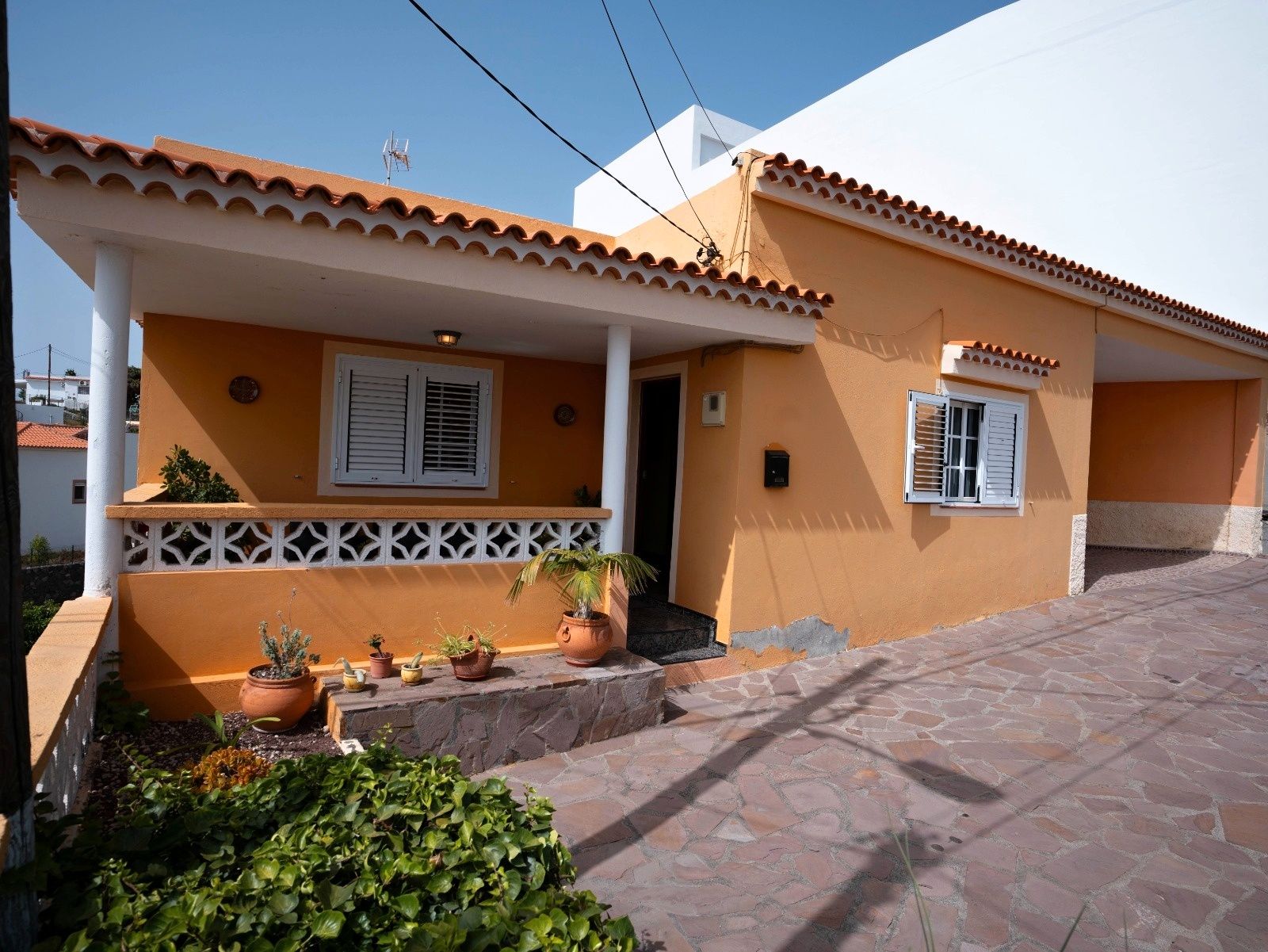 Exterior view of House or chalet to rent in Candelaria  with Private garden, Terrace and Furnished