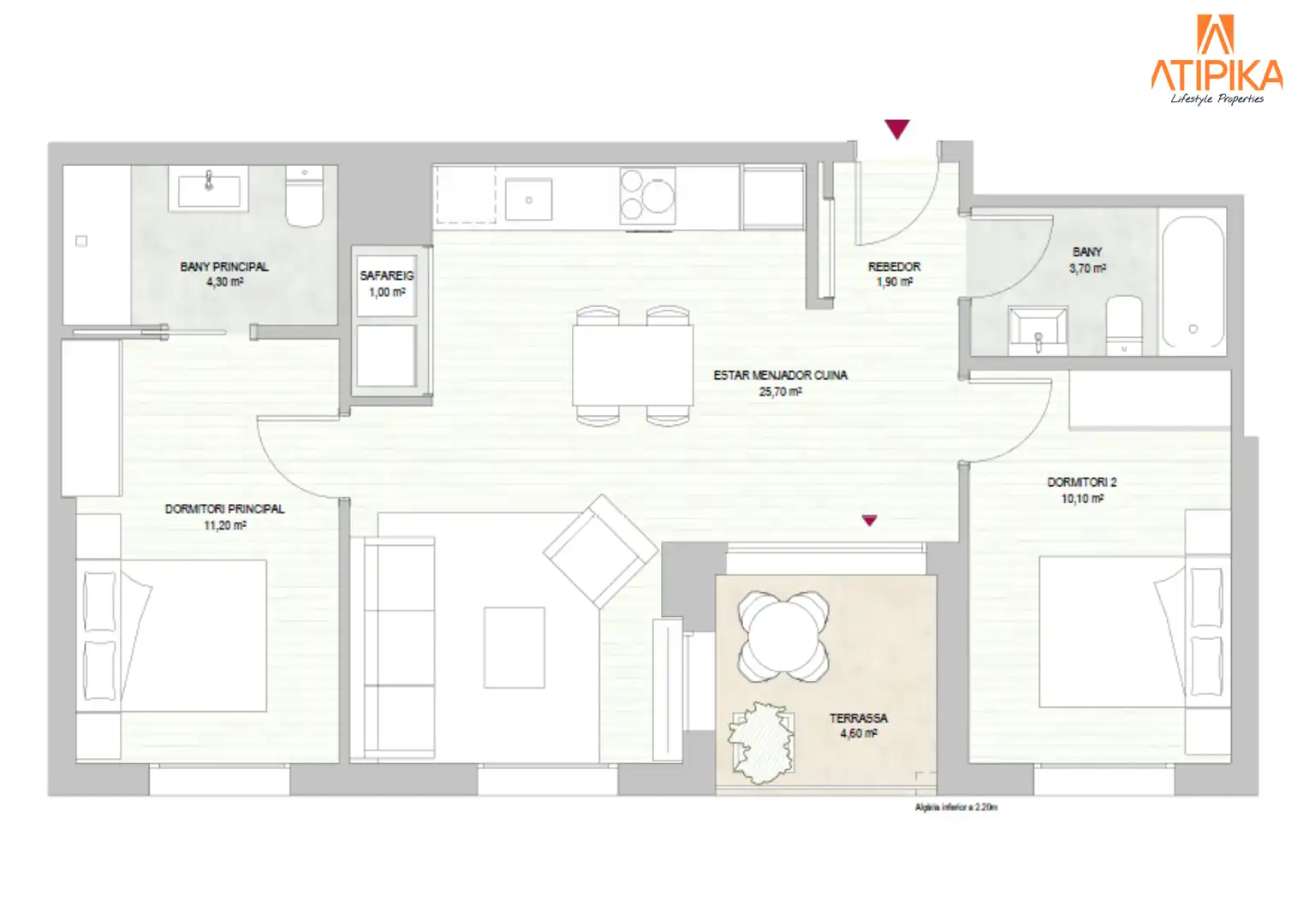 Flat with pool for sale in Sants - Montjuïc, imagen 19