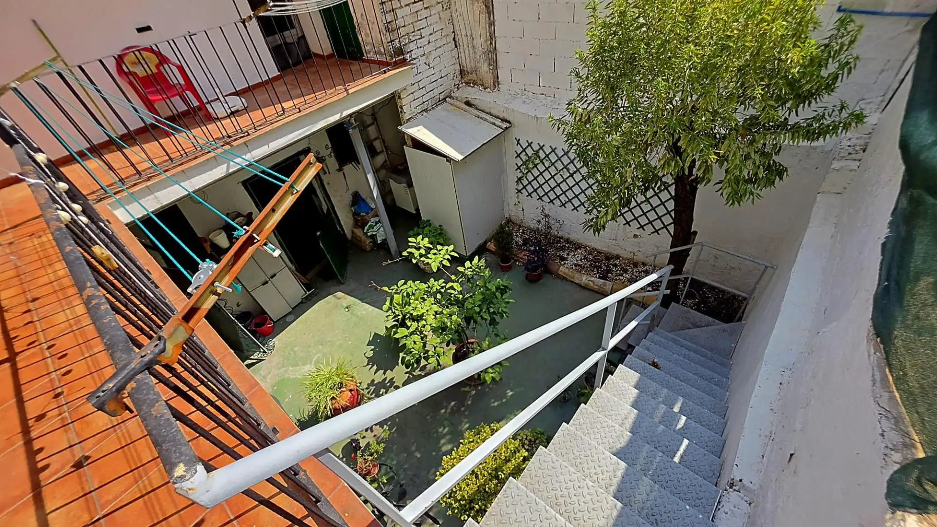 Terraza de Casa o chalet en venta en Zaragoza con Calefacción y Amueblado