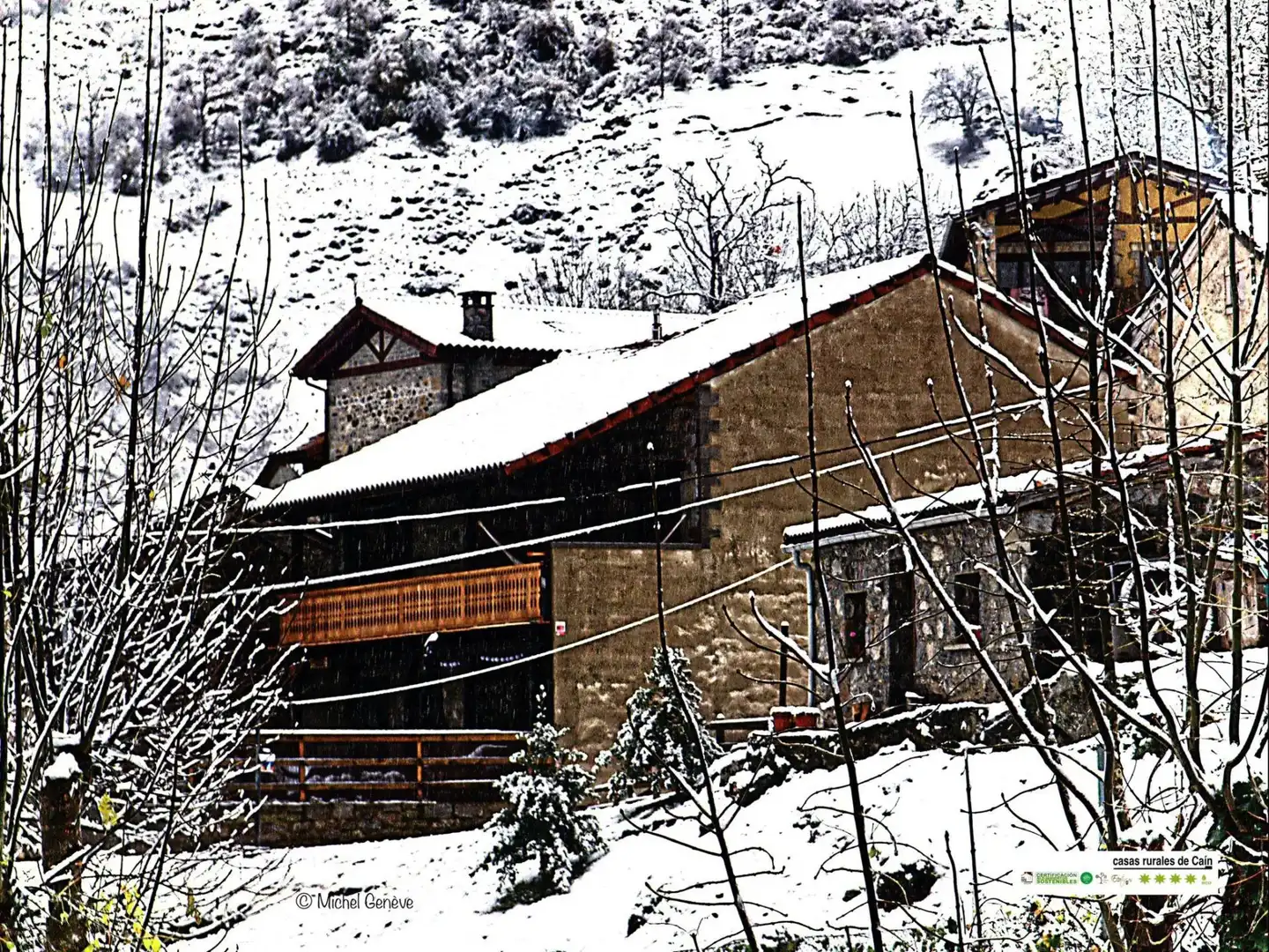 Casa rústica amb terrassa en venda a Posada de Valdeón, imagen 8