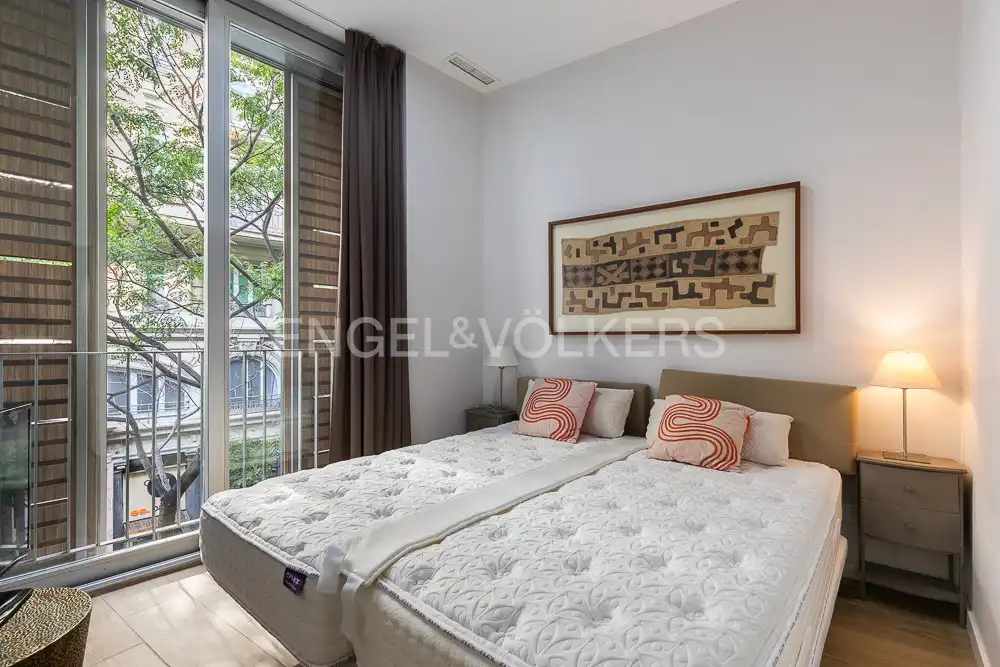 Habitación de Piso de alquiler en Valencia con Aire acondicionado, Calefacción y Parquet