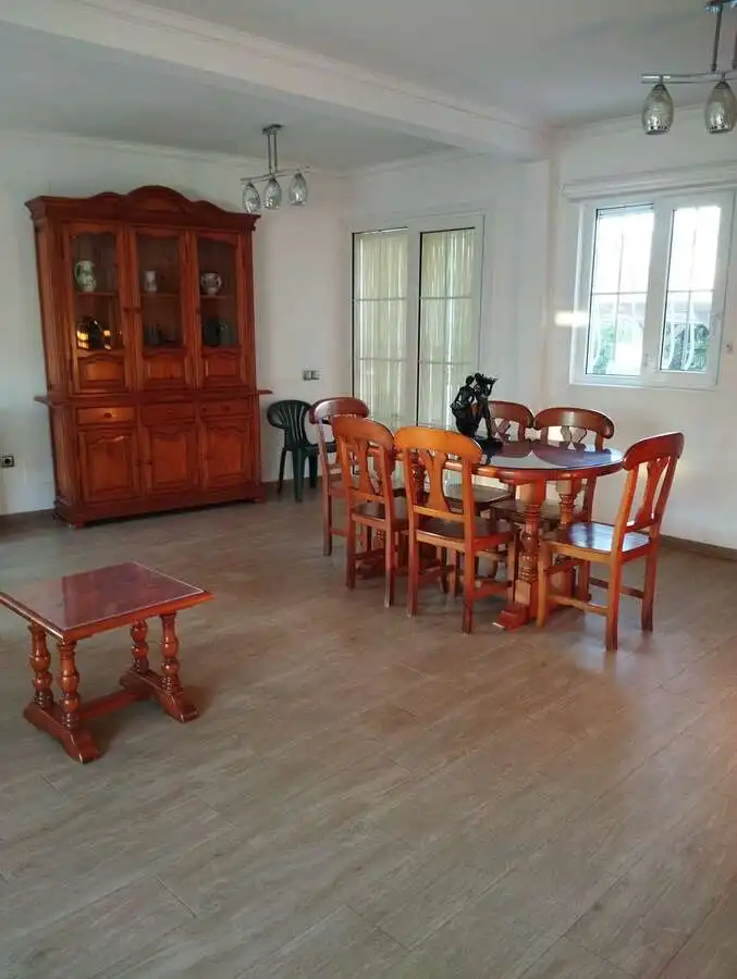 Comedor de Casa o chalet en venta en El Ejido con Amueblado