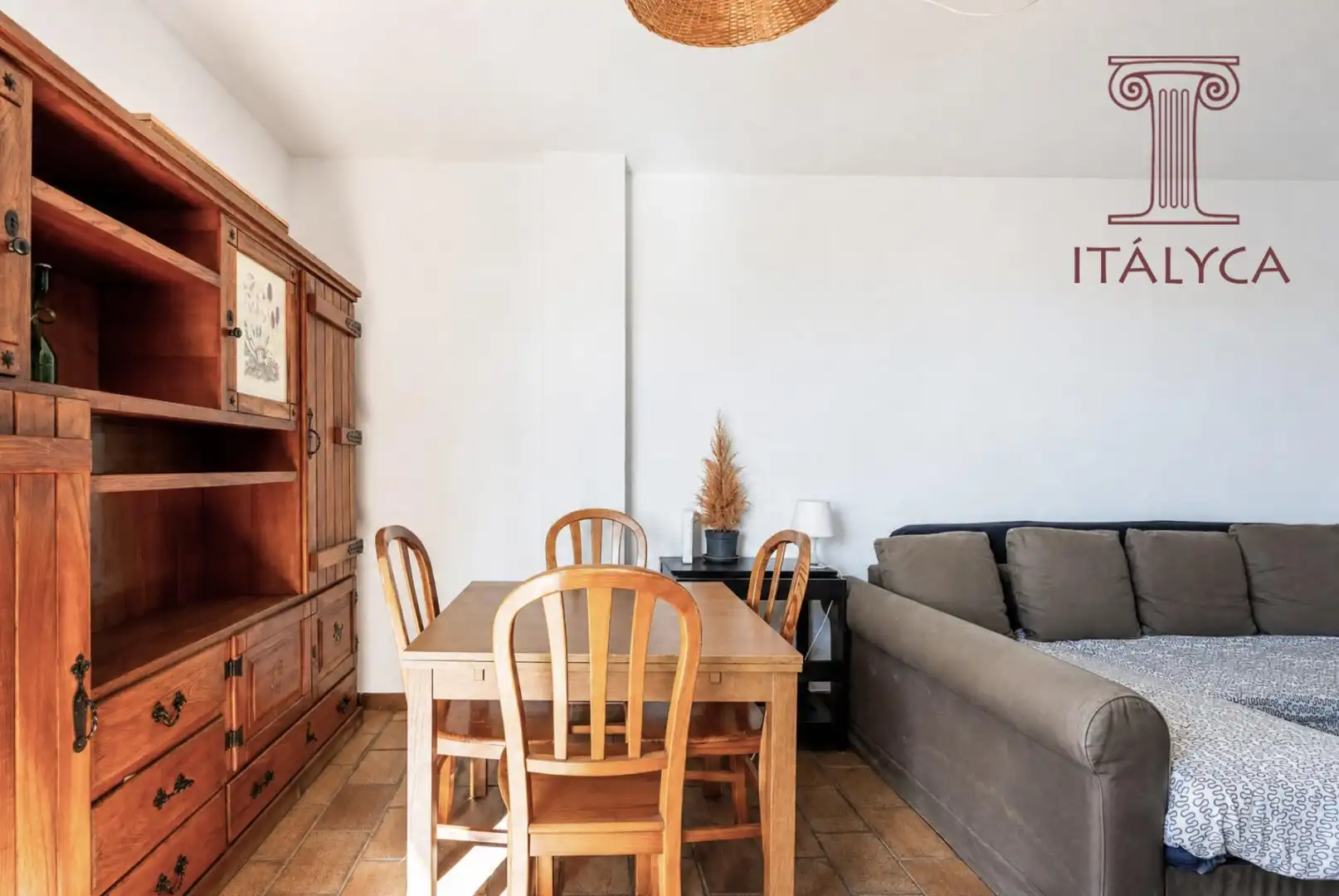 Dining room of Flat for sale in Sevilla  with Air Conditioner, Heating and Terrace